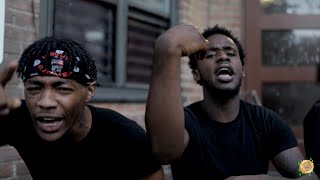 90Rackss x Lil Kent - Well protected (Shot By @GwopDigital)
