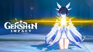 FAREWELL ARIA, CANON, SONNET!! GOODBYE COLUMBINA Cutscene Archon Quest Genshin Impact 6.3 LUNA IV