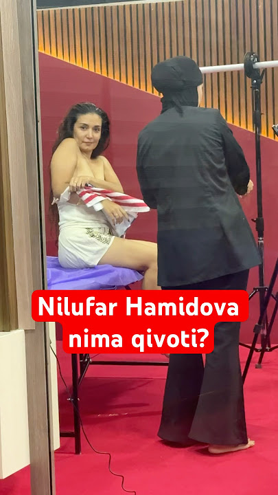 Nilufar Hamidova nima qivoti? #rekkkkkk #lazizashokuz #love #rek #shoubiznes #newvideo #wedding
