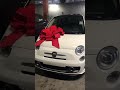 Fiat 500 turbo gift