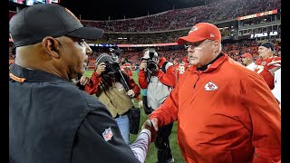 Chiefs head coach Andy Reid wins 200th game in 45-10 rout of Bengals