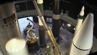 Northrop Grumman Defense Support Program Satellite(DSP) TimeLapse Long Version