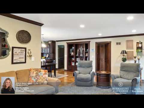1258 N. Grove Avenue, Palatine, IL home video tour