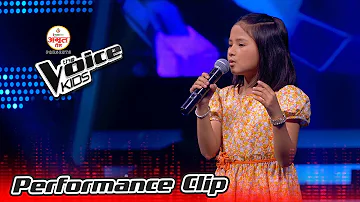 Ruksana Limbu "Mellow...." |The Voice Kids - 2021