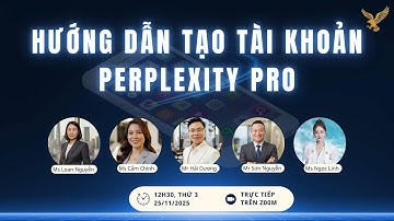 Hướng dẫn đăng ký sở hữu siêu trợ lý AI Perplexity