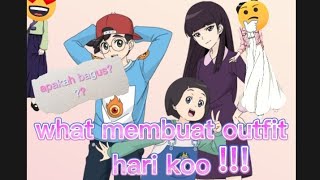 Membuat outfit Hari Koo di aplikasi SHINVATAR!!! screenshot 4