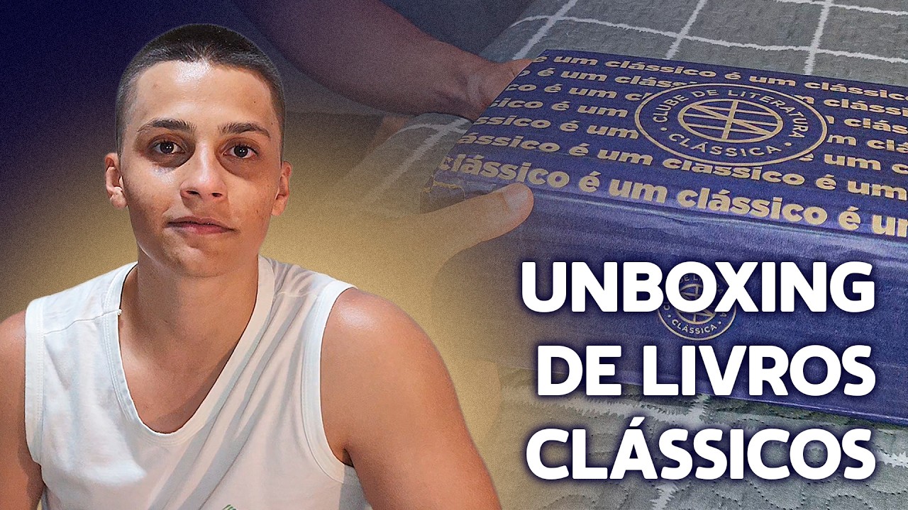 UNBOXING DE 2 CLÁSSICOS INCRÍVEIS QUE VOCÊ TALVEZ NÃO CONHEÇA