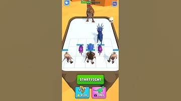 Merge Master - Dinosaur Fusion #15 #squidgame #mergemaster #dinosaurfusion