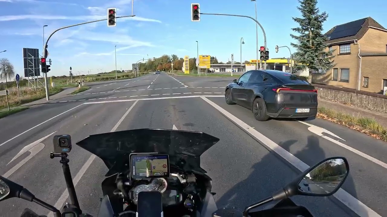 Rückfahrt von Martfeld