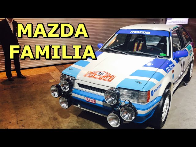 NITTO MAZDA KB323 ファミリアXG1.5 ギャル人形2体付 Amazon.co