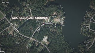 One injured, multiple structures damaged at Lexington County campground fire