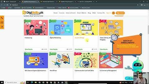 How to enroll in digiskills batch 7 online registration