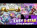 Cloud contest easy 3 Star strategy || Clash of Clans || 