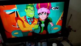Ben 10 - Ben Becomes Ball Weevil To Save The Girls