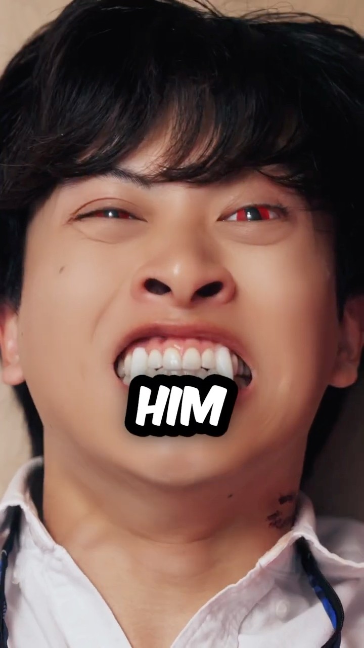 I got vampire powers… ??[STORY]