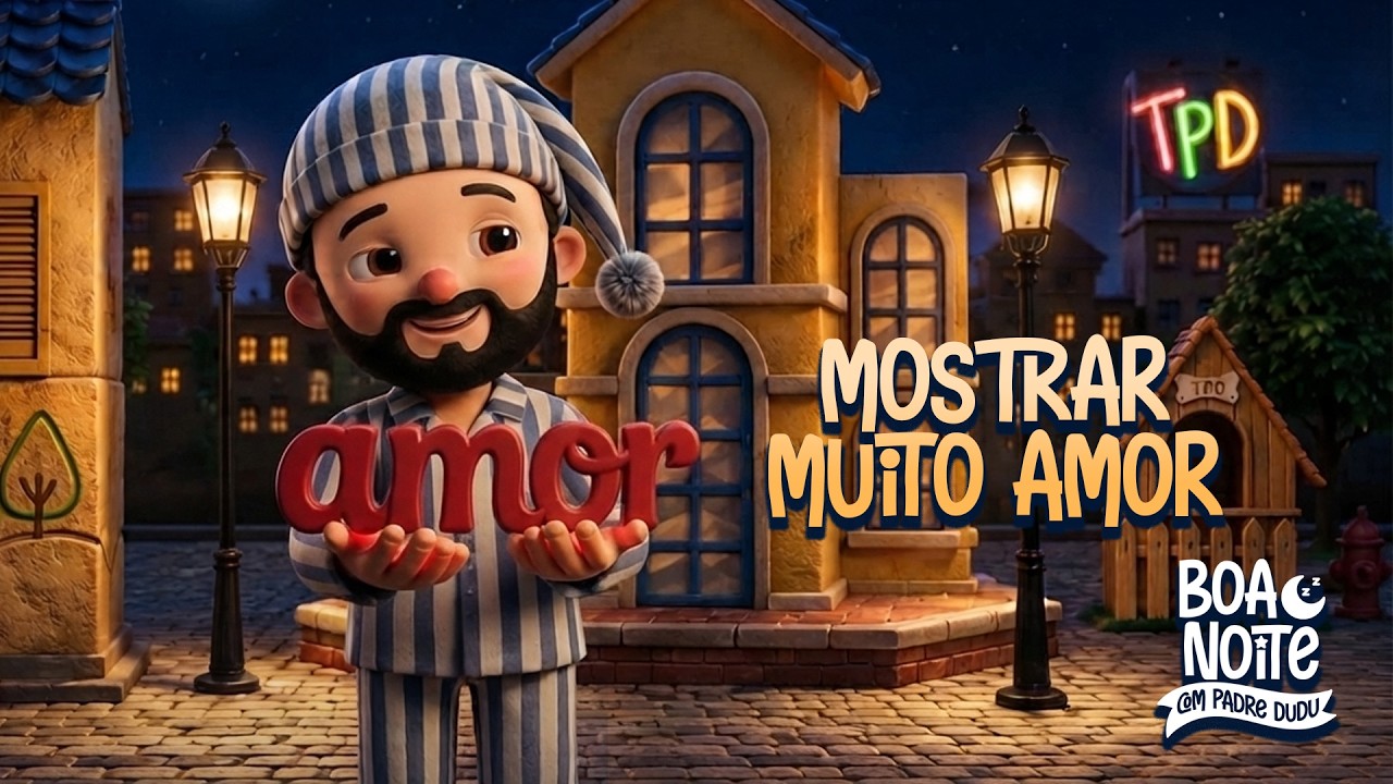 Boa noite com Padre Dudu: Mostrar muito amor