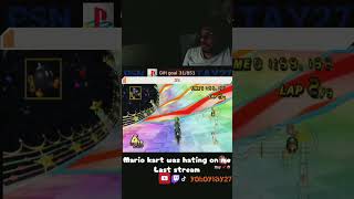 I GOT MARIO KARTED #explore #mario #mariokart #mariokartwii #rainbowroad