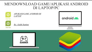 MENDOWNLOAD APLIKASI ANDROID DI LAPTOP. screenshot 3