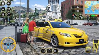 🚕 Offroad Taxi Driving Simulator 3D Game |  Taxi Offroad Driving Simulator 2026 | Android Gameplay screenshot 3