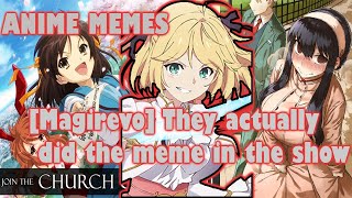 18 ANIME MEMES: Relive the Perfectly Accurate Magirevo Episode!