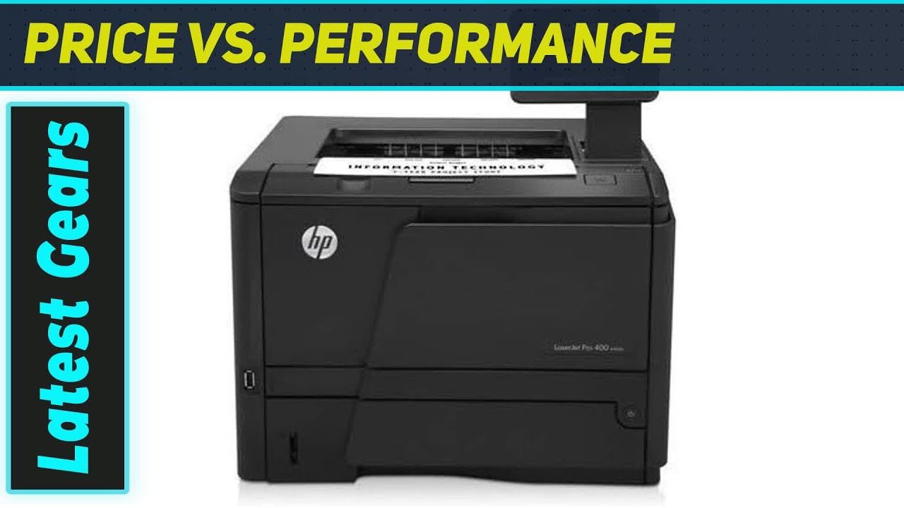 HP M401dn: Best Refurbished Monochrome Laser Printer?