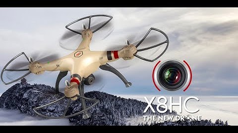 Sema X8HC Quadcopter Review #Drone #Altitudehold