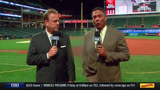 Game 5 Yankees vs Indians reaction with Michael Kay and Ken Singleton Details