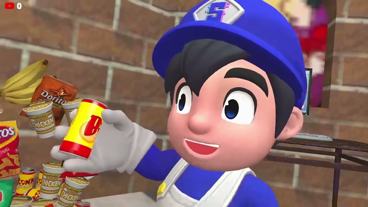 SMG4 Its Gotta Be Perfect Reaction VOD