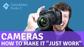 Cameras: Everything you need to make them just work (GameMaker Studio 2 Tutorial)