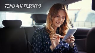 Staycation Setup | FIND MY FRIENDS