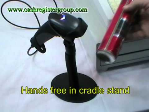 Honeywell VoyagerGS Barcode Scanner Promotional Video