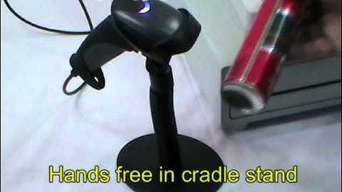 Honeywell VoyagerGS Barcode Scanner Promotional Video