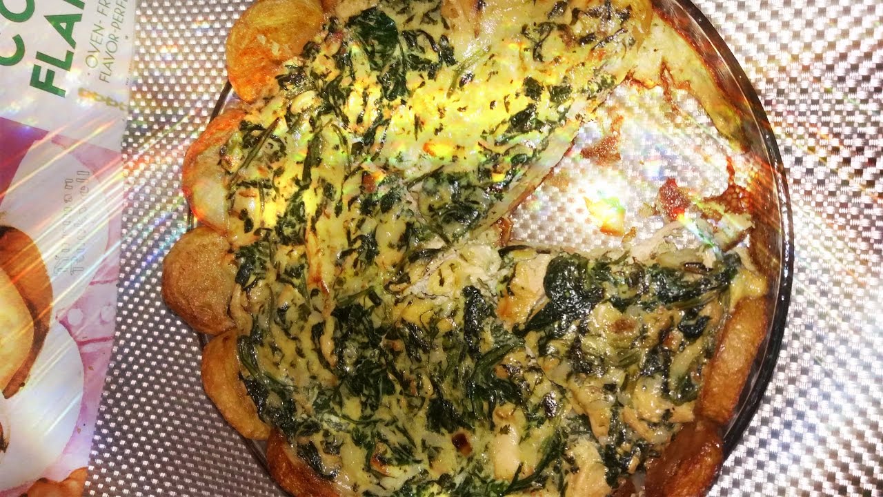 gratin des epinards
 قراتان السبانخ السلق بشكل تورتة