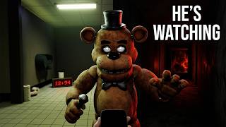 FREDDY IS WATCHING ME USE THE BATHROOM?? | FNAF Unbound