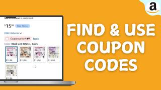 How to Find and Use Amazon Coupon Codes