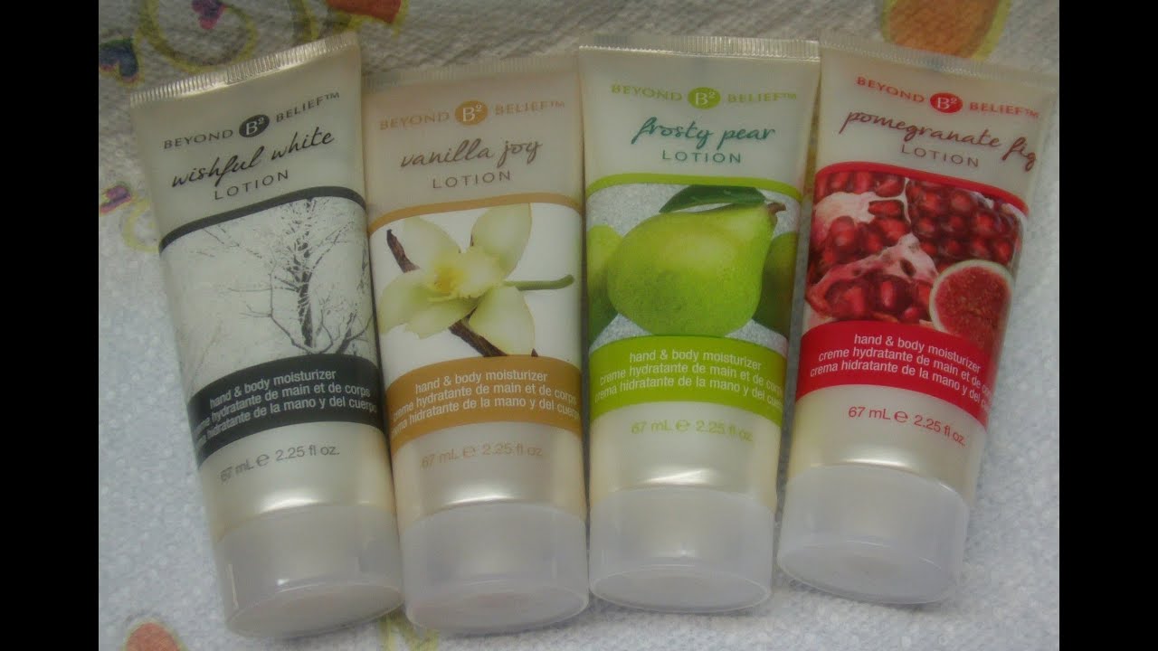 beyond belief lotion