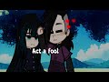 Act a fool// GenMui/// Demon Slayer// kny