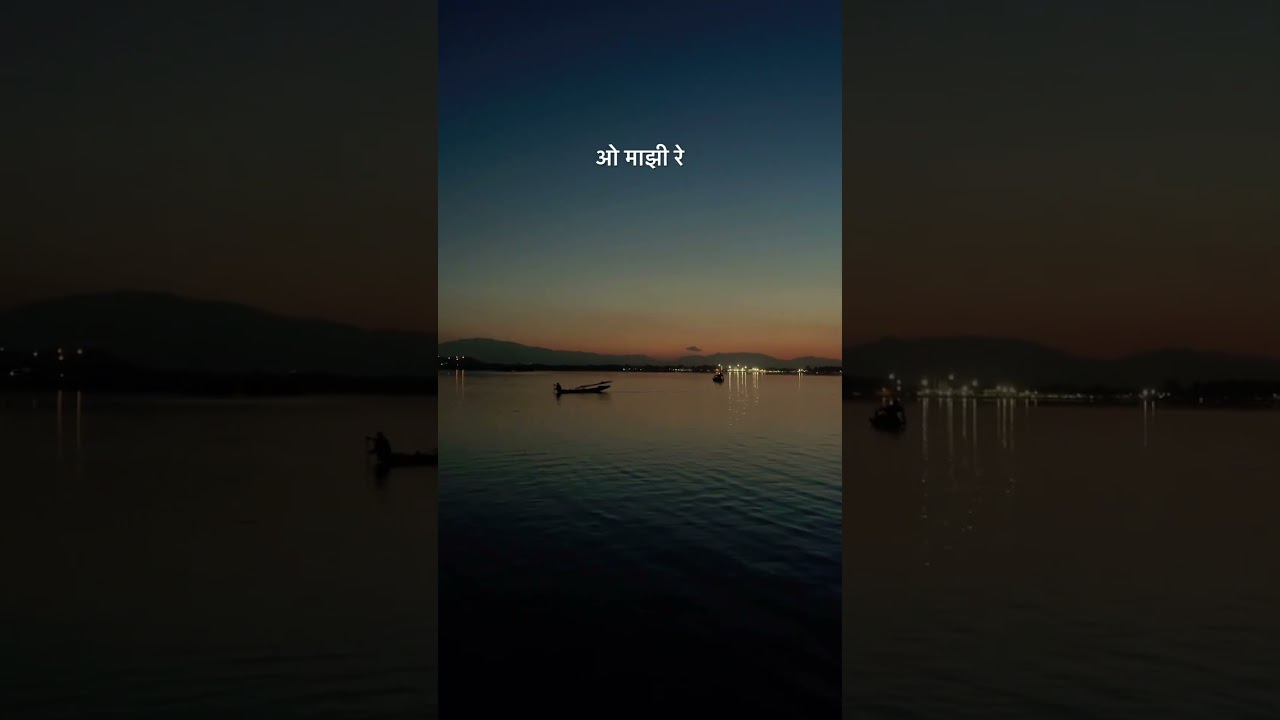 Sunset at Dal Lake ☮️ 