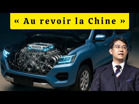 🚗 Toyota 2025 : Le moteur hybride qui menace Tesla et BYD !