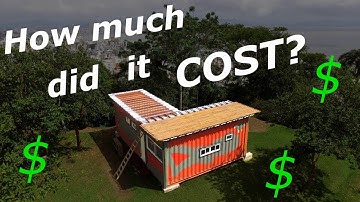 shipping container homes diy cost - price of building a shipping container home with cost breakdown