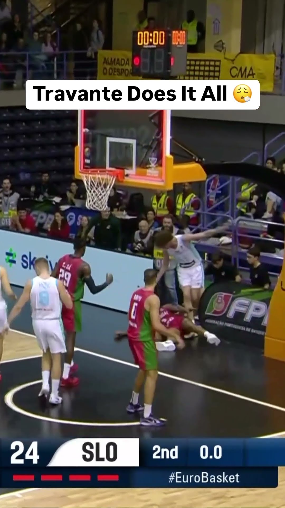 Start with a block, finish with a bucket ?