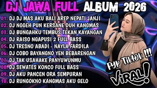 Dj Jawa Terbaru 2026  Bass  Dj Demi Kowe X Dj Raiso Ngapusi X Denok  Lagu Jawa  Album 2026