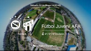 🏆 FÚTBOL JUVENIL AFA: ARGENTINOS JRS vs Atlético Tucumán