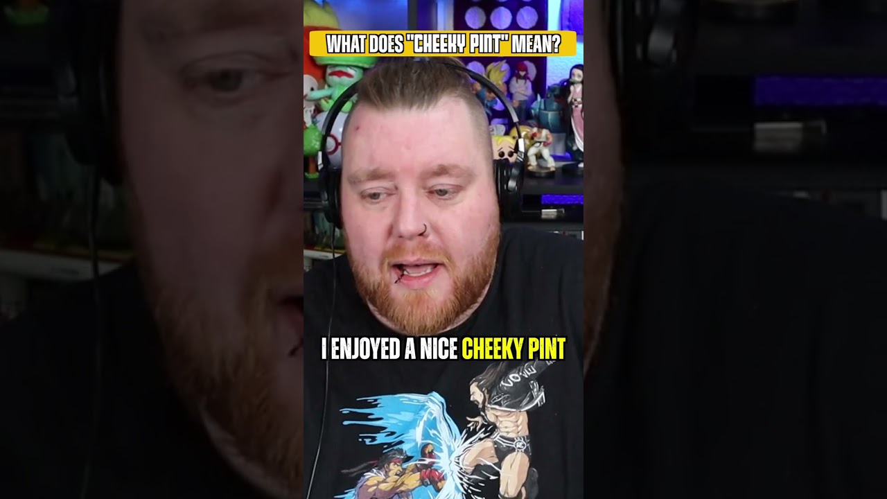 What does "A Cheeky Pint" Mean? || That Makes Sensei Podcast