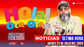 Alex Otaola en vivo, noticias de Cuba - Hola! Ota-Ola (jueves 23 de julio del 2026) screenshot 4