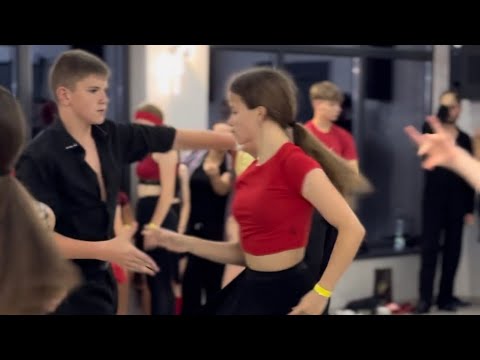 Dance Camp In The Carpathians Lovely RUMBA Andrey And Sofia Dancer Camp Video Rumba Latino Yt 