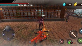 Takashi Ninja Warrior Remake | Level 6 Castle Tower screenshot 3