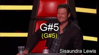 High Notes - G Battle - Female Singers