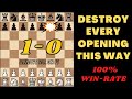 Beat Every Chess Opening! By Sacrificing on f7 and f2 | Traps Included. Pt2