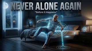 Hidden Care: AI + IoT Elderly Care Solution for Safer Ageing at Home